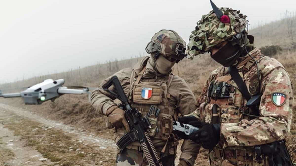 Alpini e Legione straniera francese si esercitano sulle Alpi piemontesi