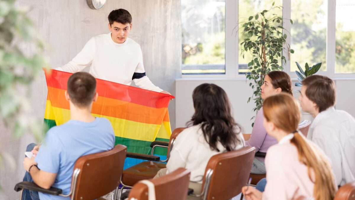 La libertà manda in tilt i talebani del gender