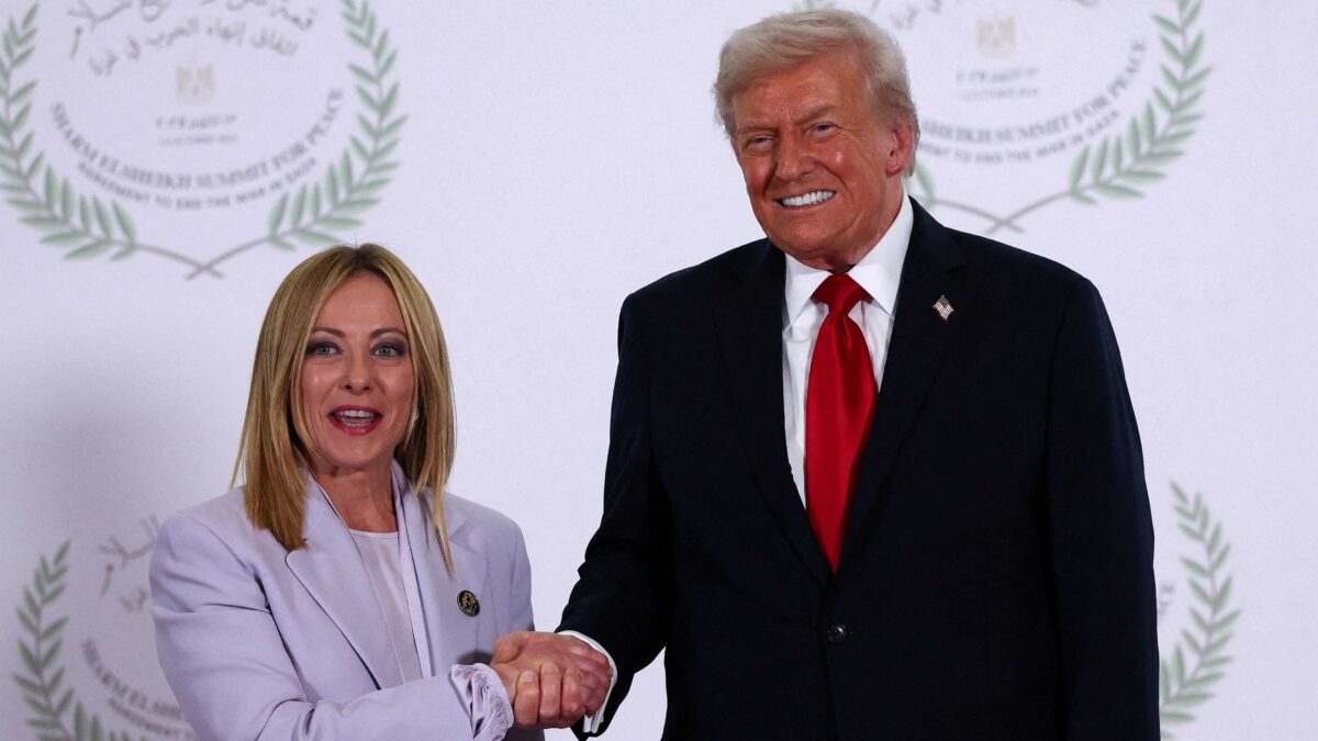 La Meloni scavalca l’Ue con Trump? Magari