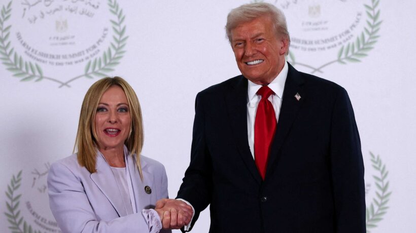 La Meloni scavalca l’Ue con Trump? Magari