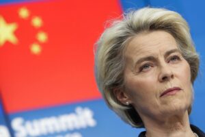 «L’Europa ha lavorato per la Cina»