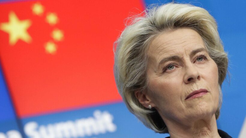 «L’Europa ha lavorato per la Cina»