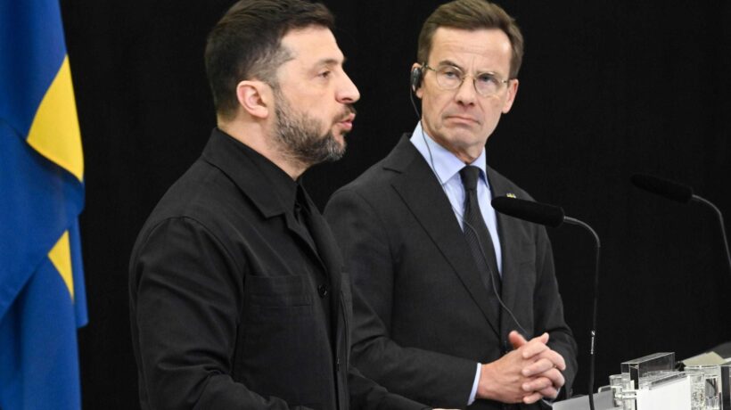 Zelensky ora ragiona: «Congelare la linea del fronte, ma senza cedere i territori»