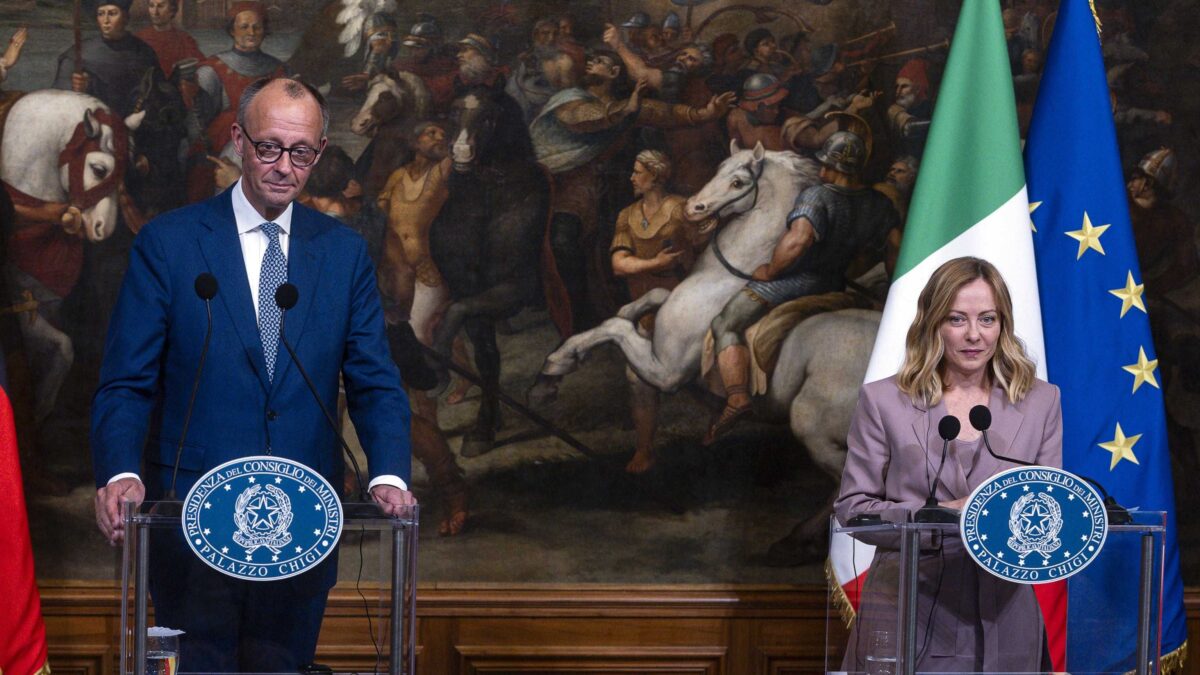 Asse Merz-Meloni contro le follie verdi. Ma a Berlino pesa il ricatto socialista