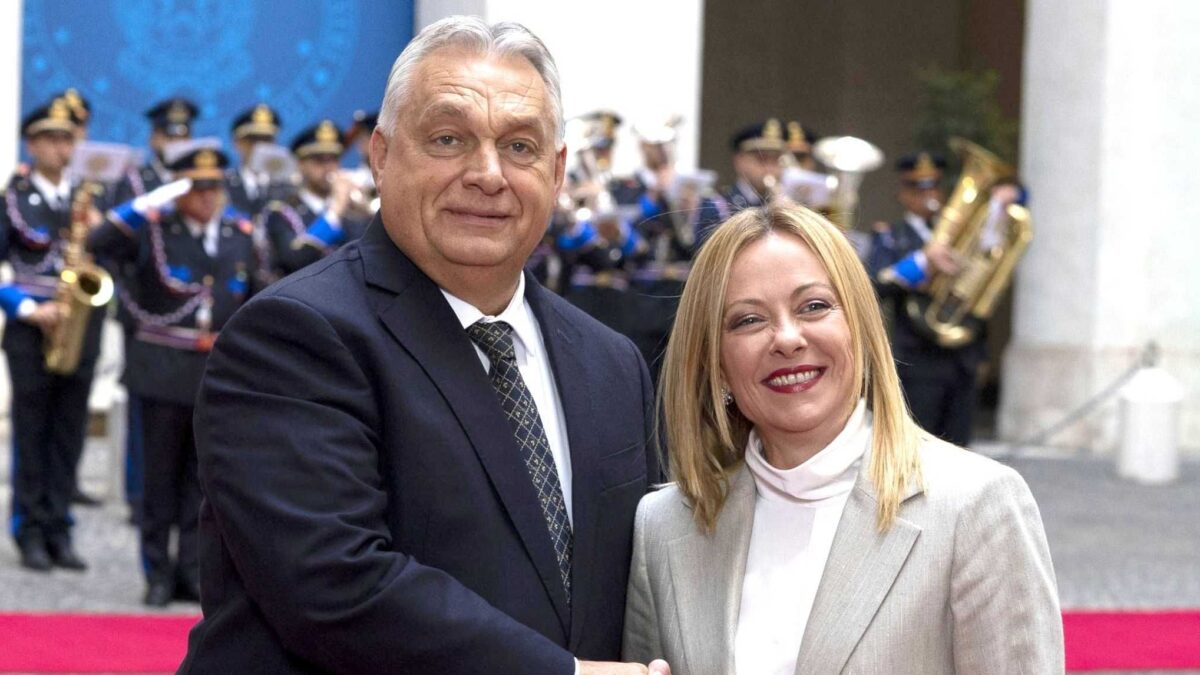 Orbán star a Roma fa rosicare la sinistra: «L’Ue non conta nulla, il gas russo ci serve»