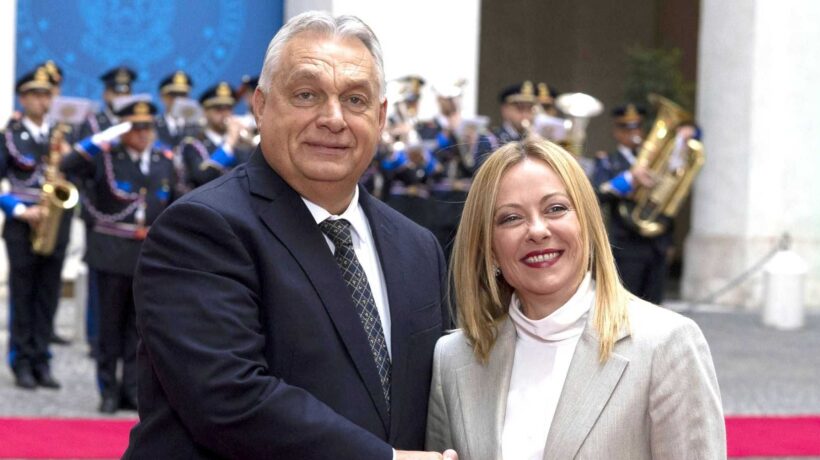 Orbán star a Roma fa rosicare la sinistra: «L’Ue non conta nulla, il gas russo ci serve»