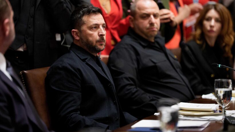 Lite furiosa tra Trump e Zelensky. «Cedi il Donbass o sarai distrutto»