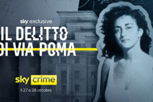 «Il delitto di via Poma», 35 anni dopo: il mistero Cesaroni su Sky Crime
