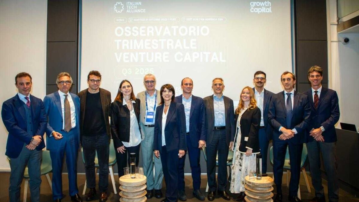 Venture capital, nel terzo trimestre investiti in Italia 261 milioni di euro