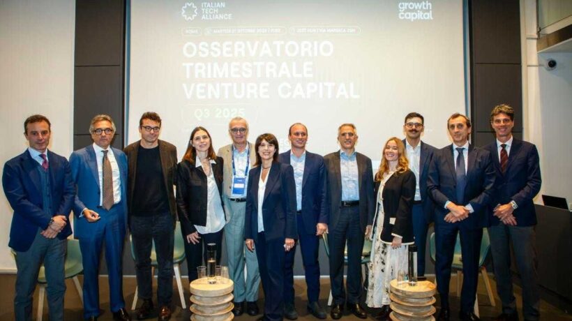 Venture capital, nel terzo trimestre investiti in Italia 261 milioni di euro