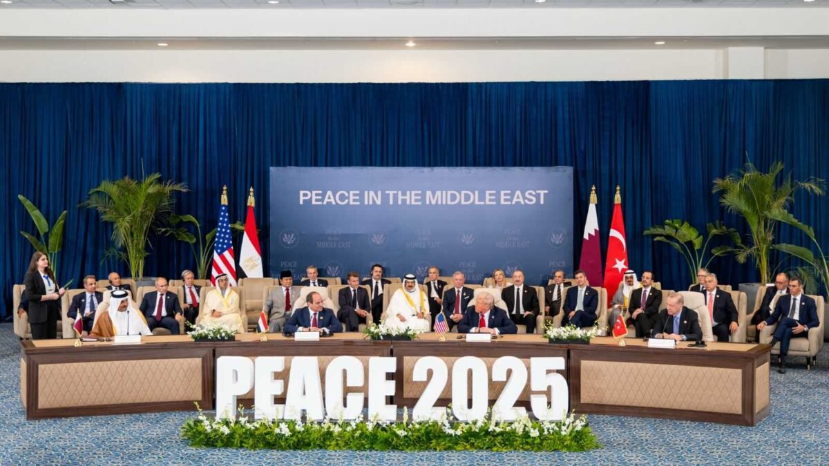 Il Made in Italy protagonista del vertice per la pace in Medio Oriente