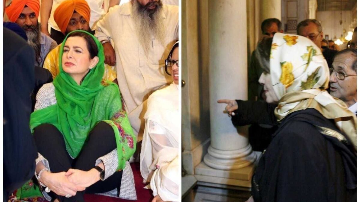 Le parlamentari che indossano il velo sono le vere complici degli scempi islamici