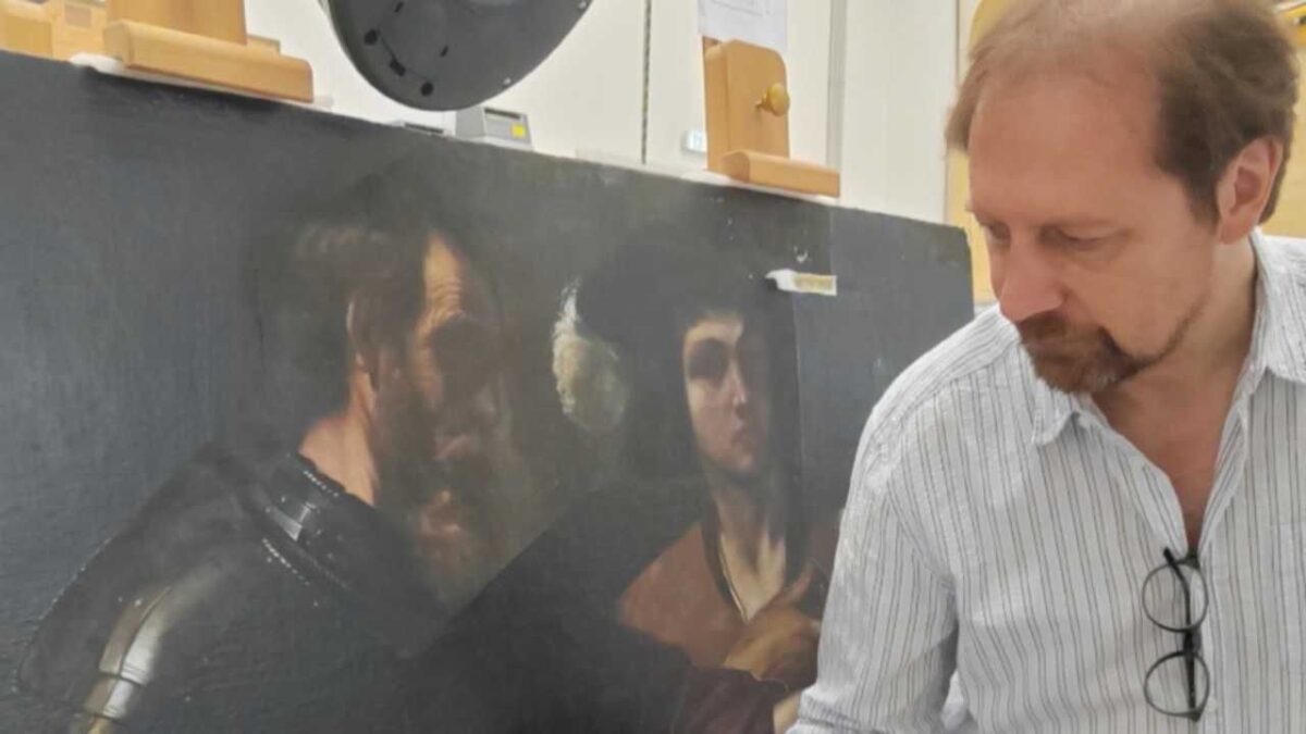 Paolo Violini:  «Lavoro con Raffaello e Michelangelo»