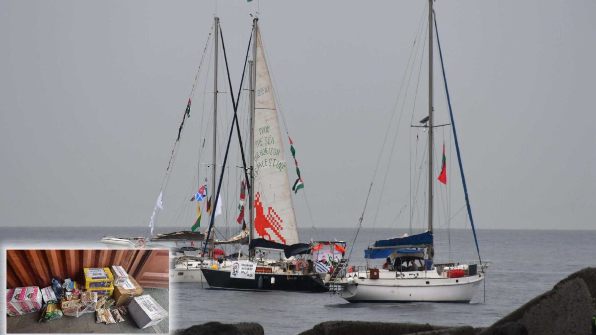 Flotilla, il cibo per Gaza ha sfamato i velisti