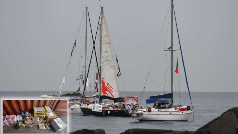 Flotilla, il cibo per Gaza ha sfamato i velisti