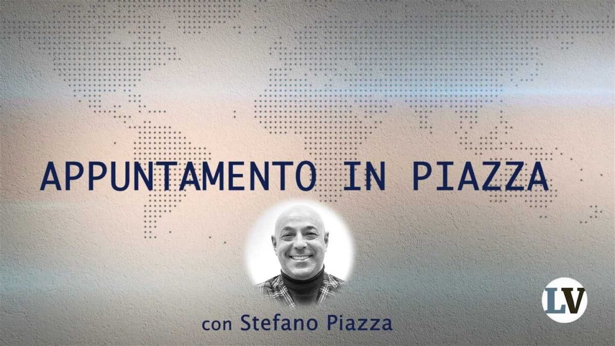 Appuntamento in Piazza con il generale Giorgio Battisti