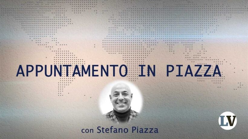 Appuntamento in Piazza con il generale Giorgio Battisti