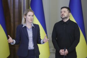 Kallas e Zelensky gufano su Budapest. I bulgari: «Putin voli sui nostri cieli»