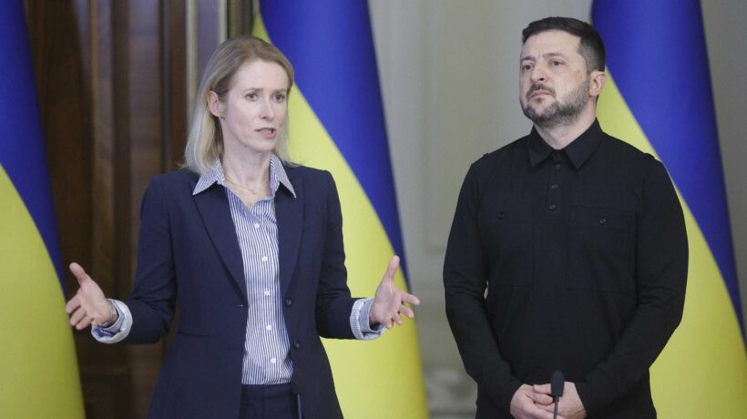 Kallas e Zelensky gufano su Budapest. I bulgari: «Putin voli sui nostri cieli»