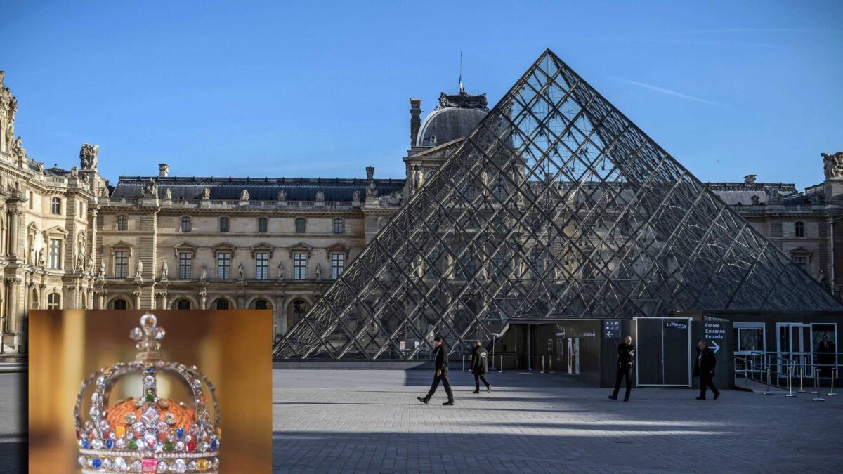 Louvre, furto e beffa: gioielli non assicurati