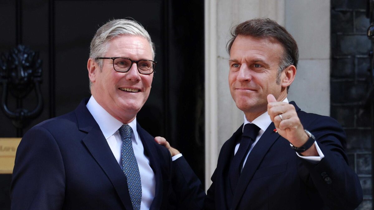 Starmer-Macron, asse colabrodo