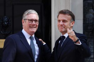 Starmer-Macron, asse colabrodo