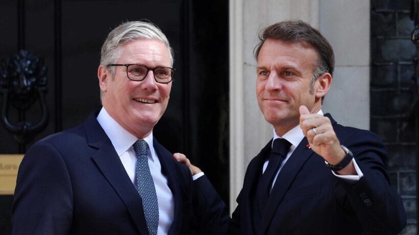 Starmer-Macron, asse colabrodo
