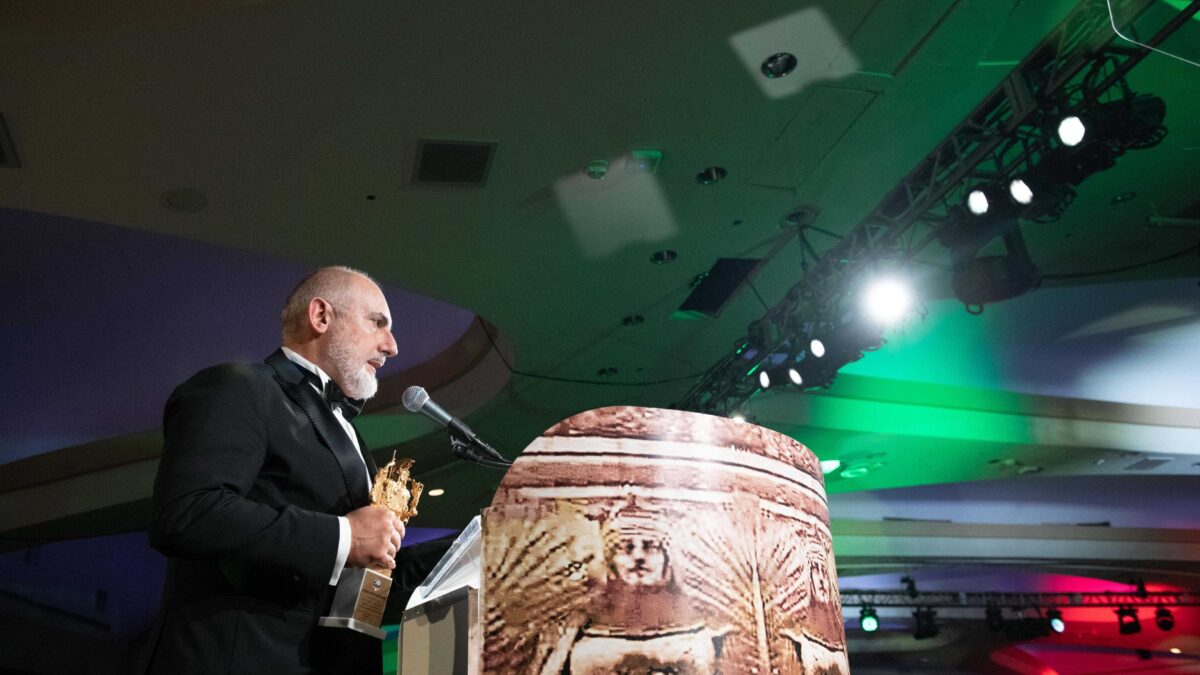 A Stefano Donnarumma (FS) il Premio NIAF Dea Roma per l’eccellenza ingegneristica