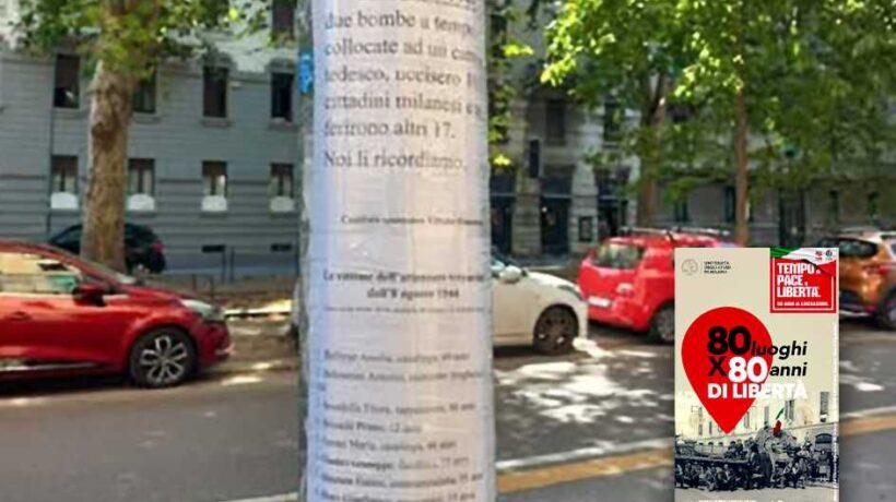 Dai luoghi della Liberazione spariscono i dieci morti trucidati dalla Resistenza