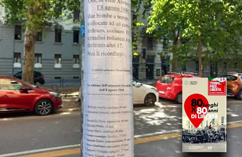 Dai luoghi della Liberazione spariscono i dieci morti trucidati dalla Resistenza