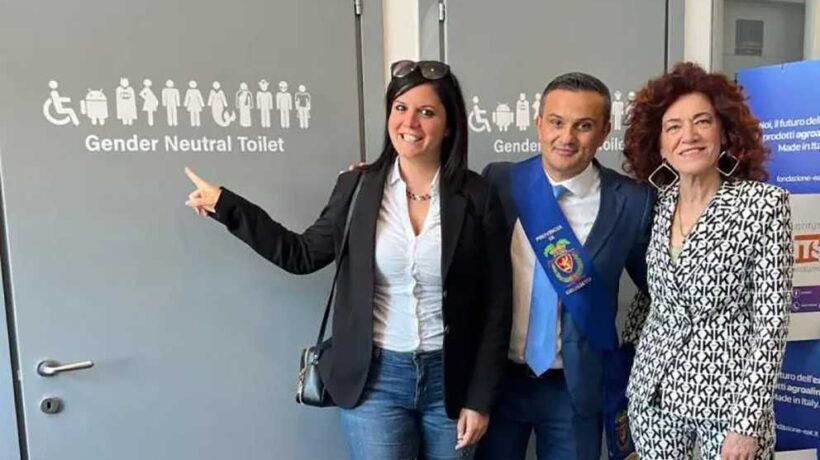 Mandano i disabili al bagno woke con Batman