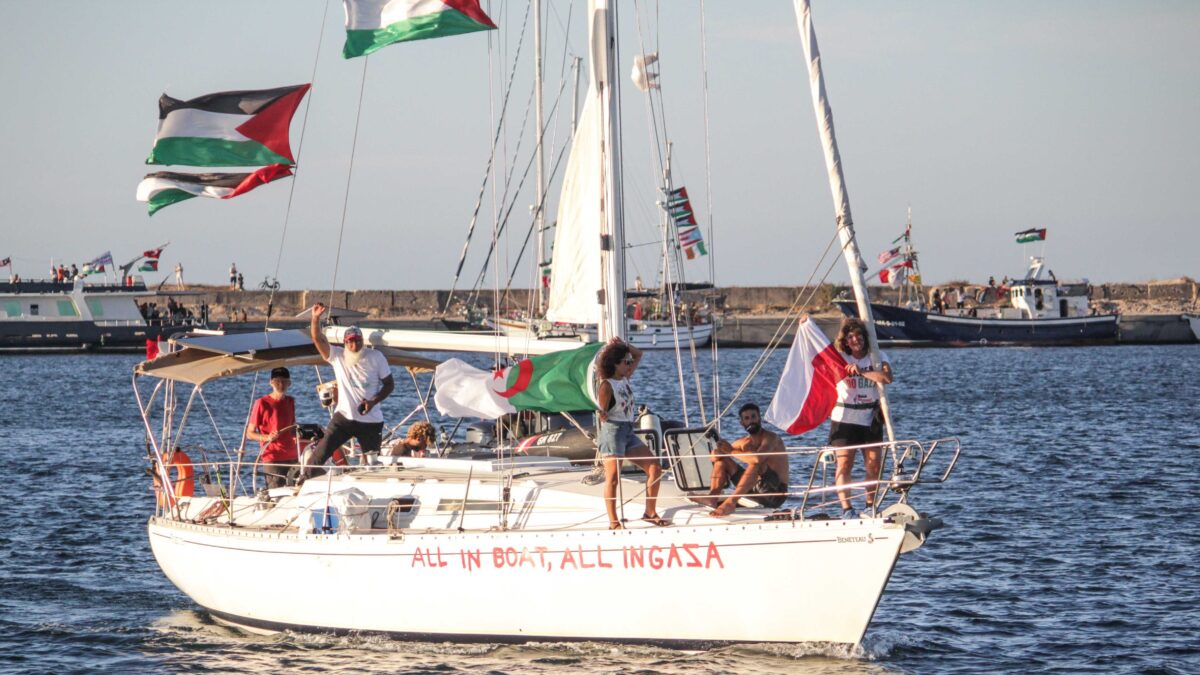 Flotilla umiliata in Israele, l’Italia protesta