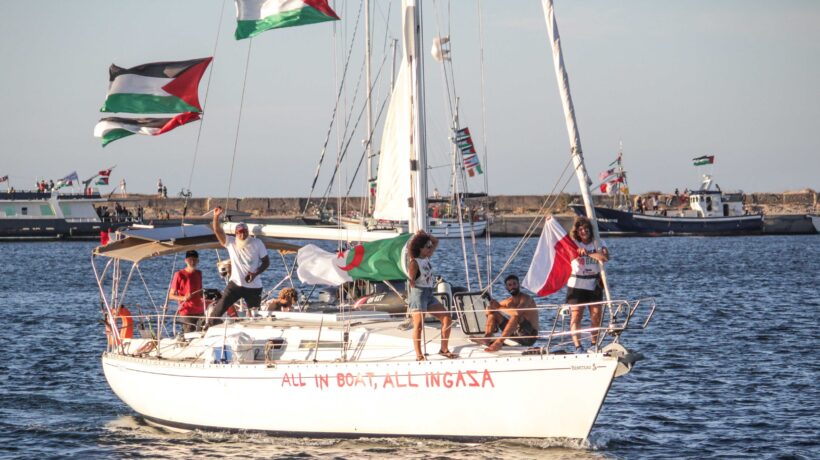 Flotilla umiliata in Israele, l’Italia protesta